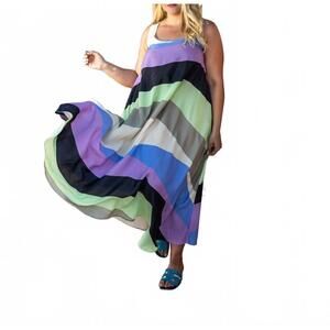NEW PSOPHIA wisteria dress in multi